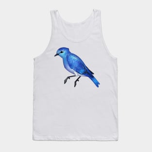 Cozy Mountain Bluebird Tank Top